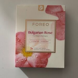 FOREO Bulgarian Rose Hydrating Masks